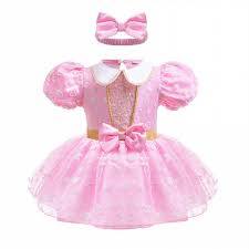 Pink Minnie Mouse Dress