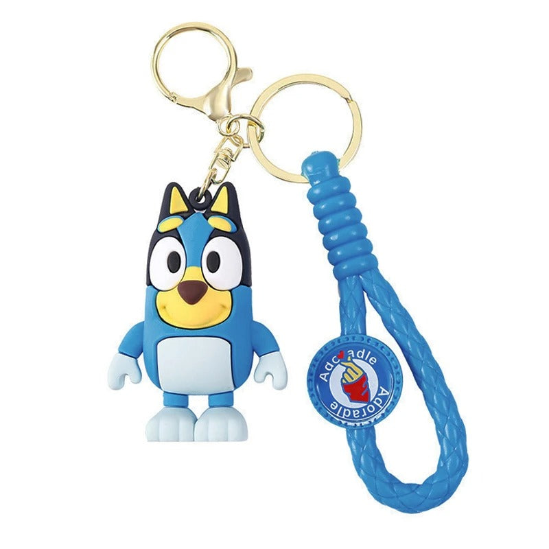 Bluey Bingo Keychain