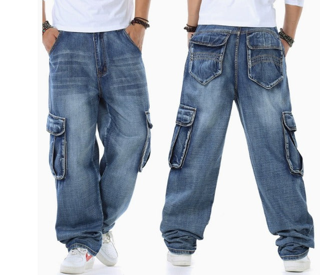 Baggy Cargo Jeans