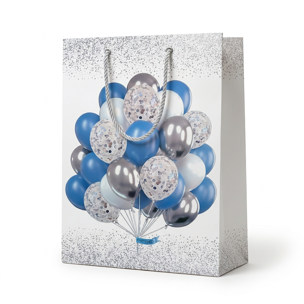 Jumbo Balloon Gift Bags