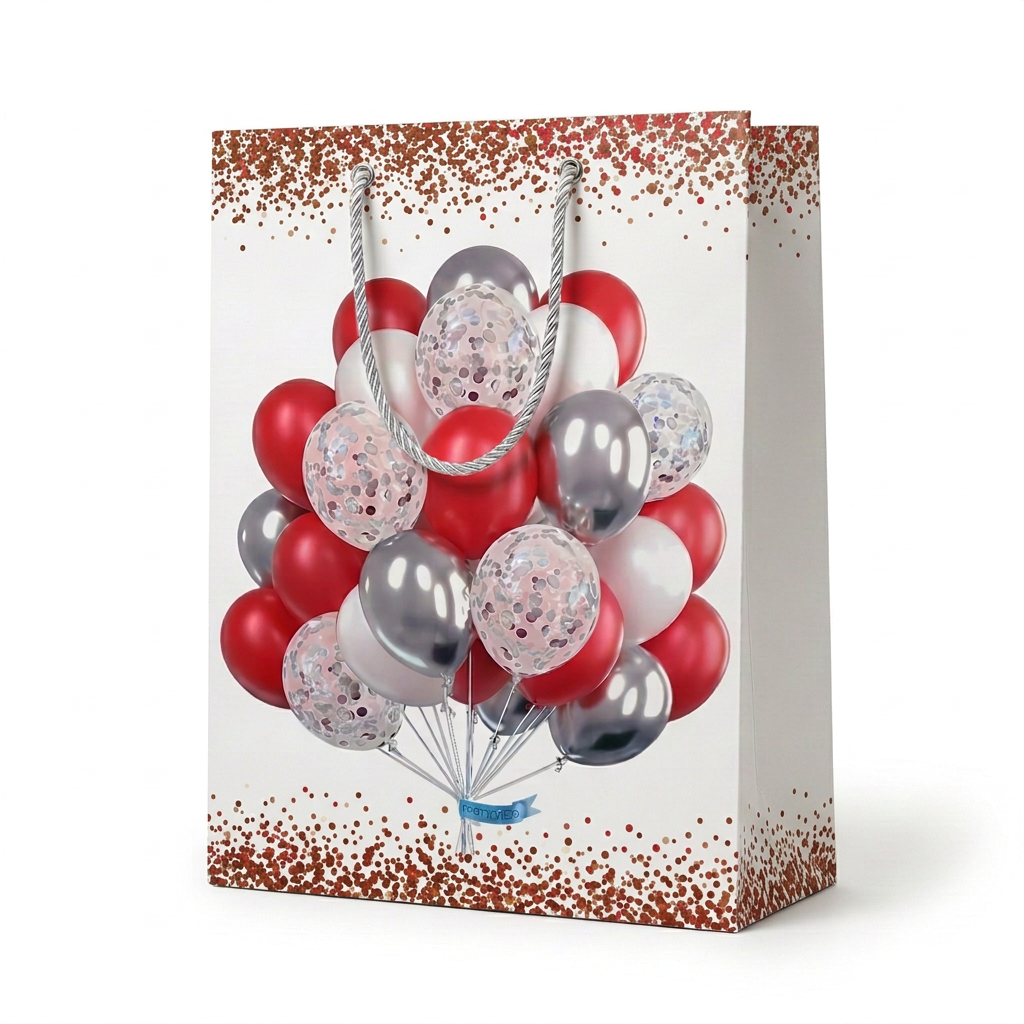 Jumbo Balloon Gift Bags
