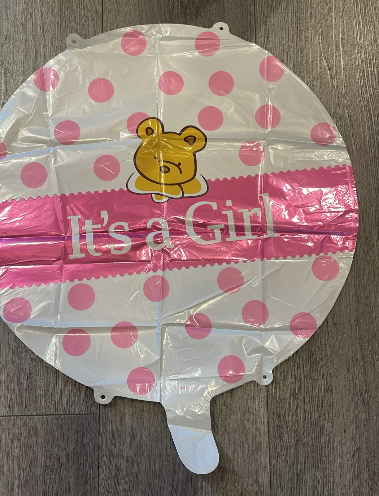 Pink Polka Dots &