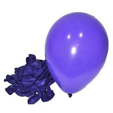 Plain 12inch Latex Balloon loose