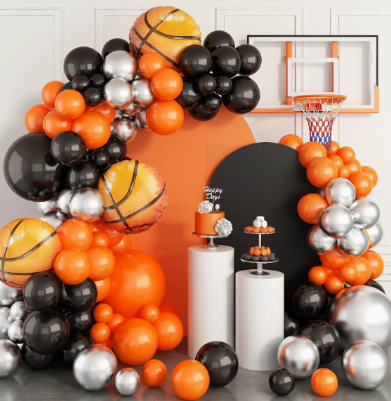 Basketball All-Star Garland Kit