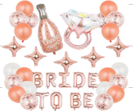 Bride To Be Party Kit