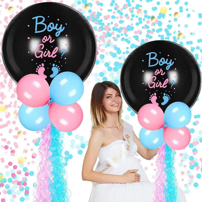 Gender Reveal Party Set Package kit 27 pcs
