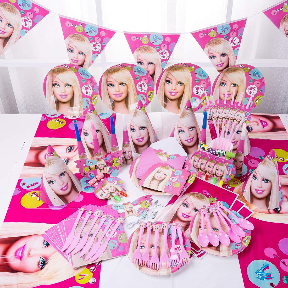 Barbie Ultimate birthday party package (6 guests) - Preppy Kids (Grand Bazaar)