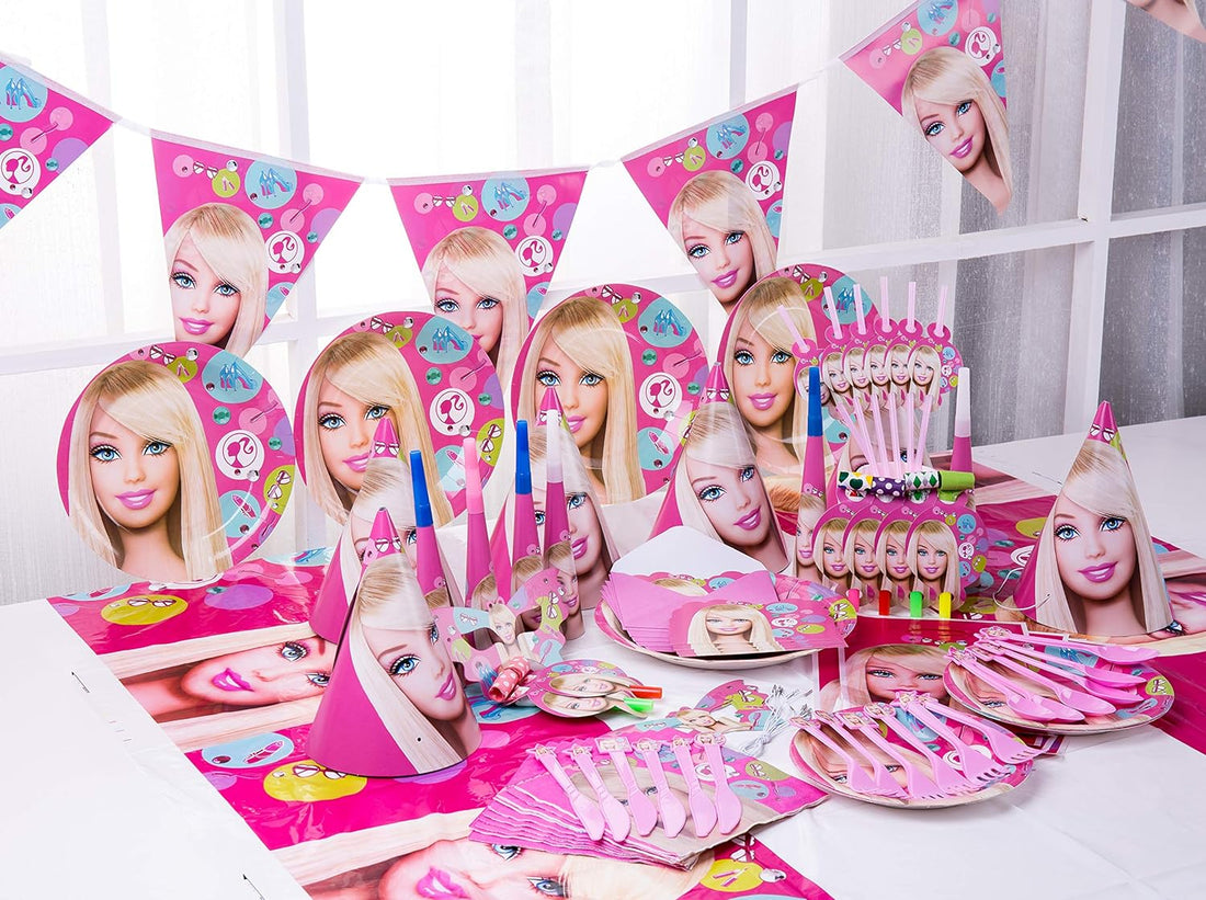 Barbie Ultimate birthday party package (6 guests) - Preppy Kids (Grand Bazaar)