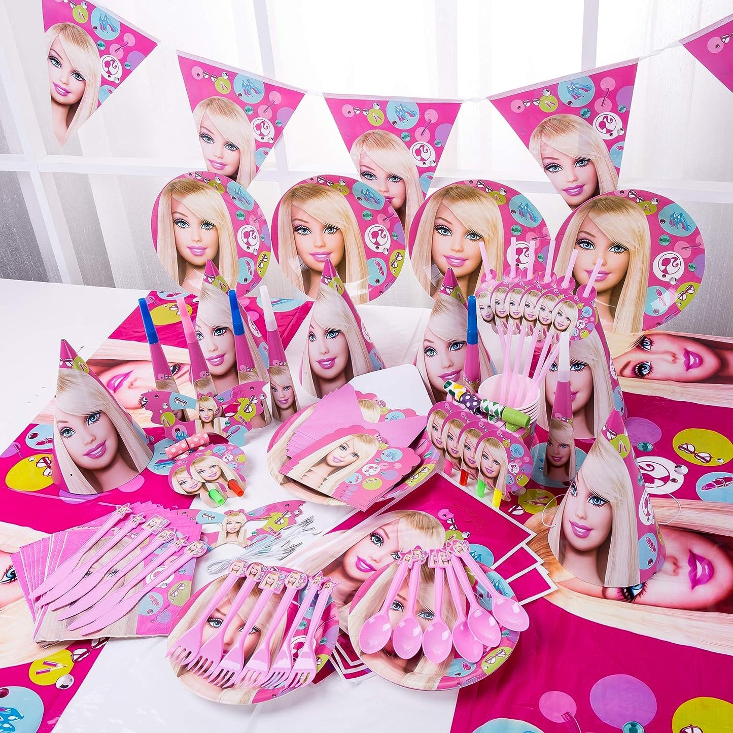 Barbie Ultimate birthday party package (6 guests)