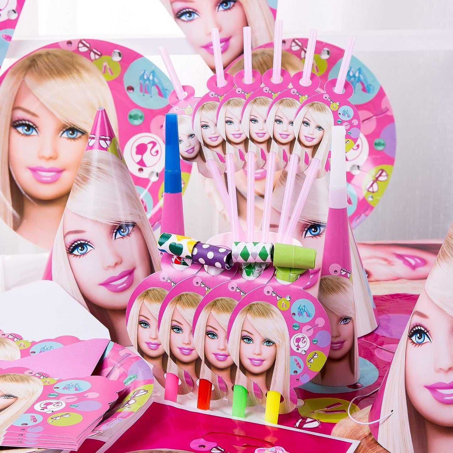 Barbie Ultimate birthday party package (6 guests)