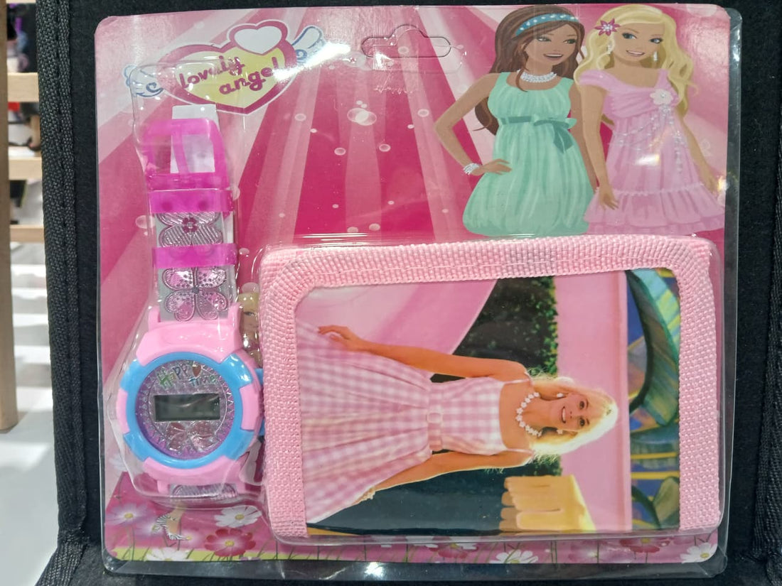 Barbie Watch and Wallet set