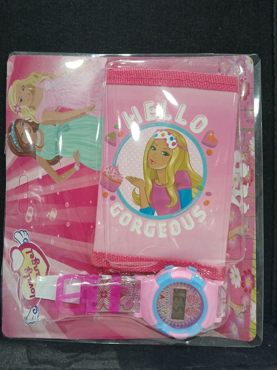 Barbie Watch and Wallet set
