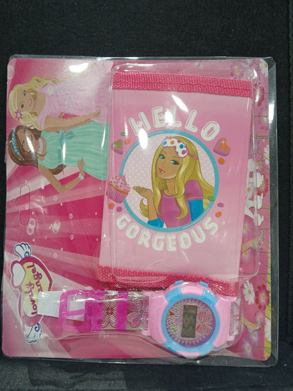 Barbie Watch and Wallet set