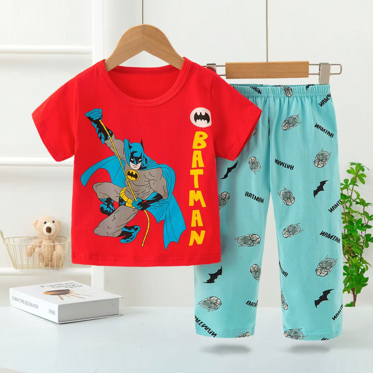Batman Pajamas 2pc outfit