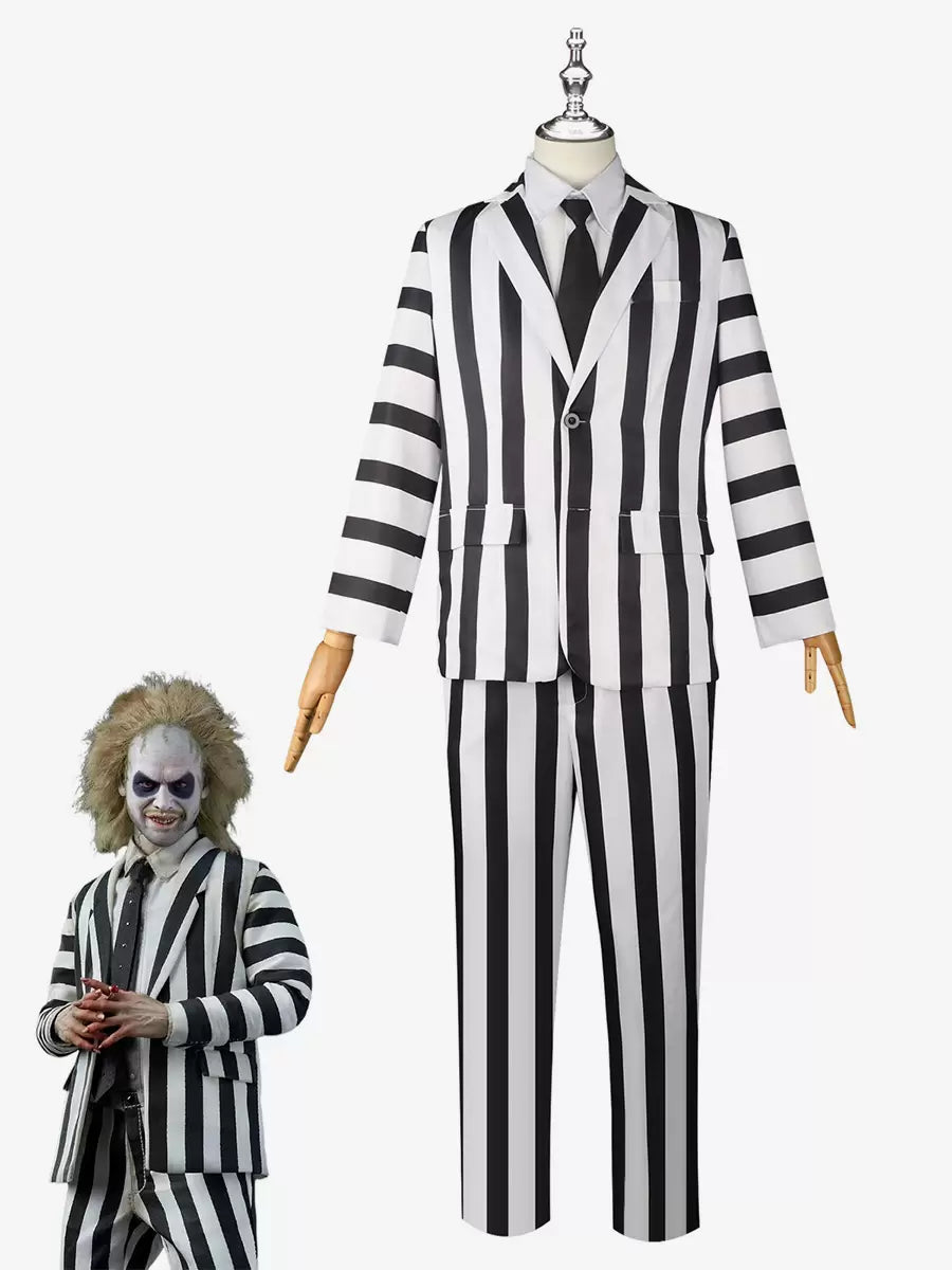 Beetlejuice cosplay costume outfit