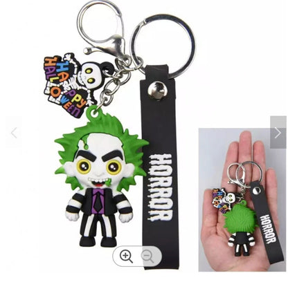 Beetlejuice Keychain