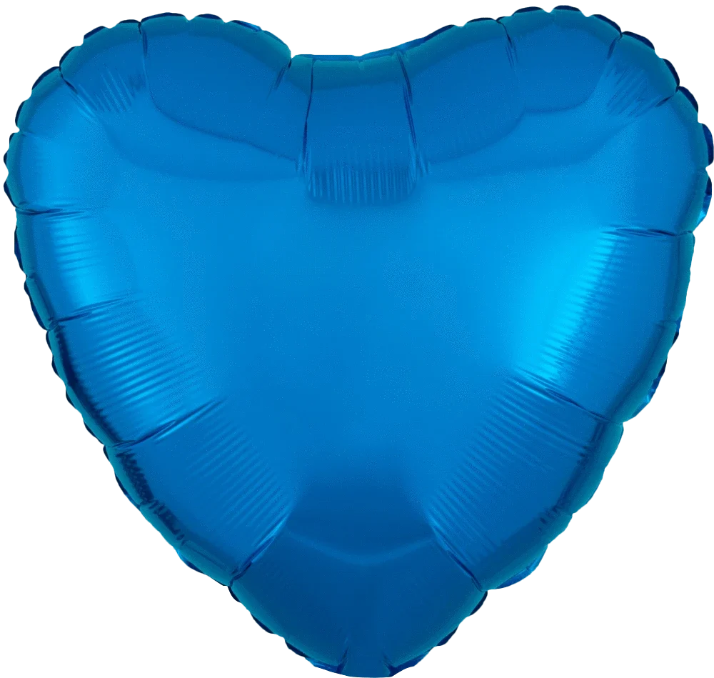 18" Heart Foil Balloon