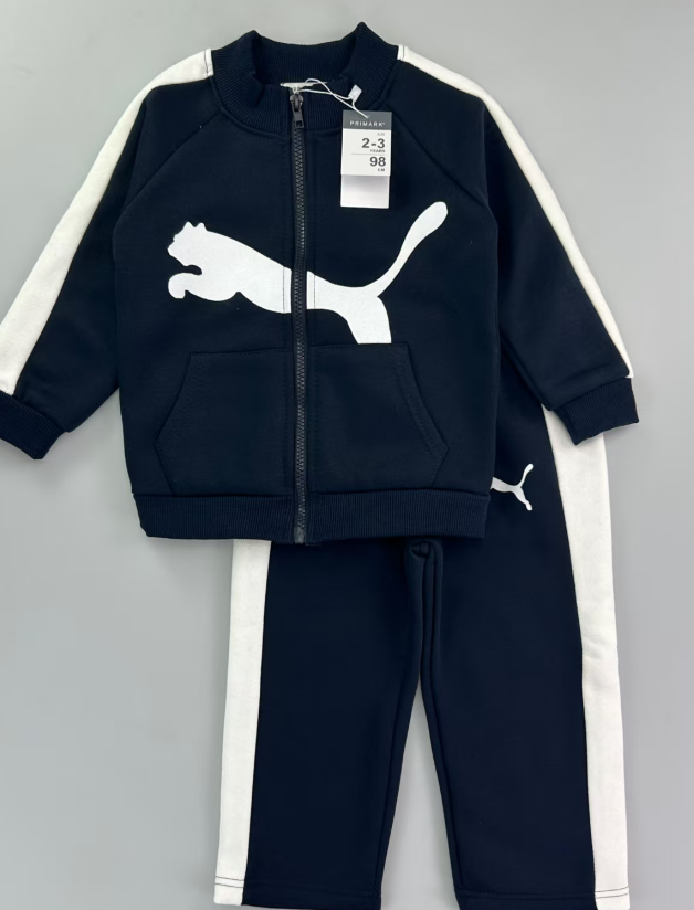 Zara navy puma track suit 2pc set
