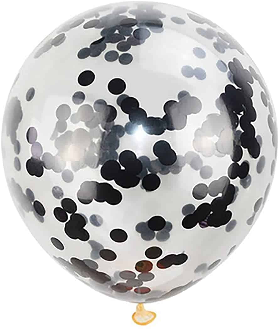 Confetti 12inch Latex Balloon loose