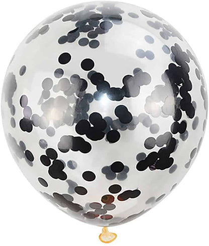 Confetti 12inch Latex Balloon loose