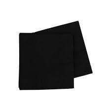 Premium Plain Napkins Bar Weddings Cocktails Disposable  (20pcs per pack)