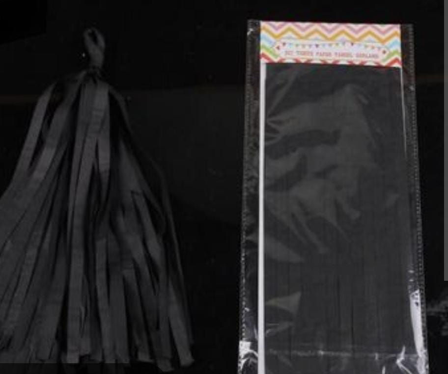 Tassles--Preppy Kids Trinidad-Preppy Kids Shop