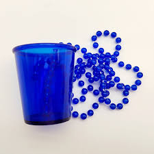 Beaded Shot Glass Necklaces