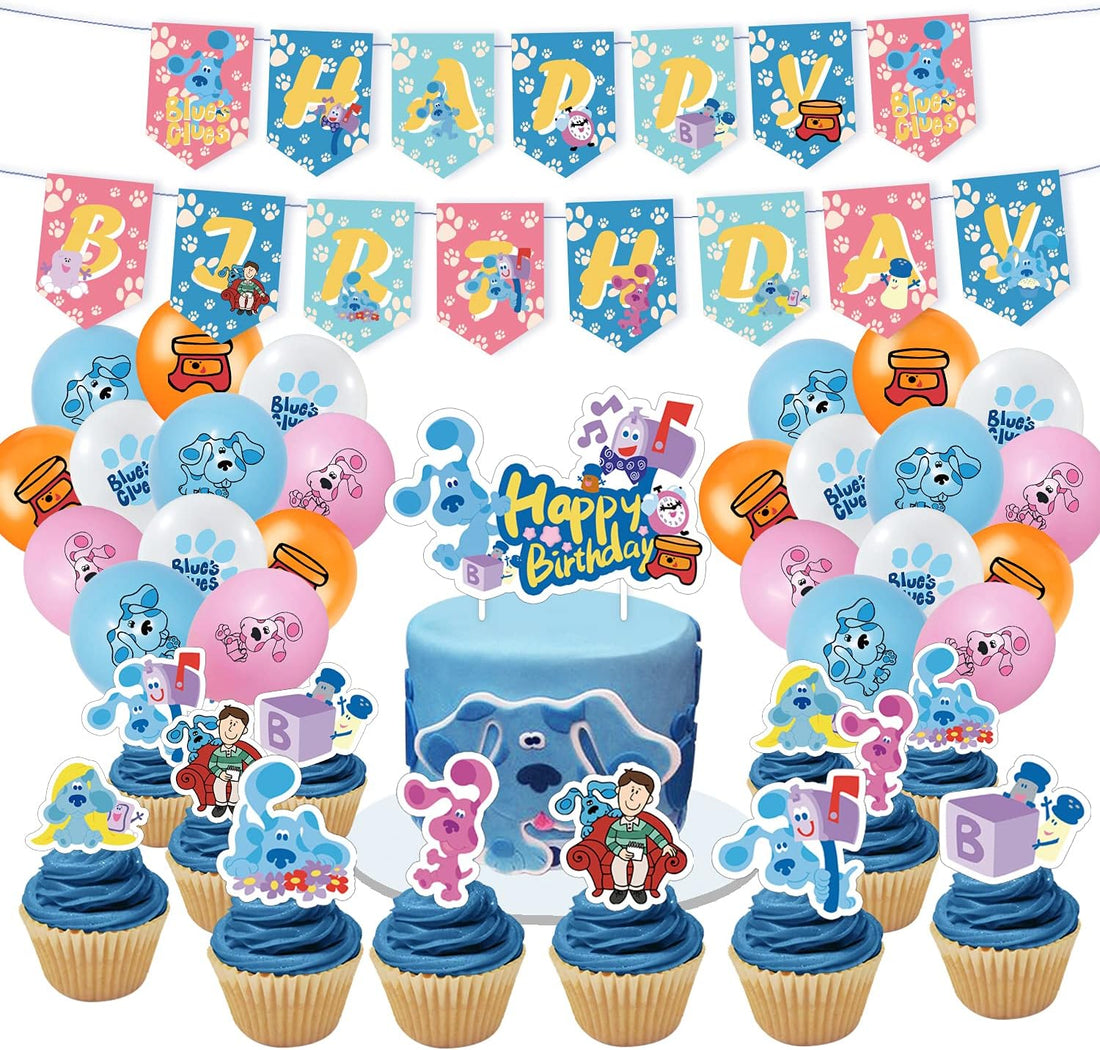 Blues Clues 2nd edition Party Decoration Package