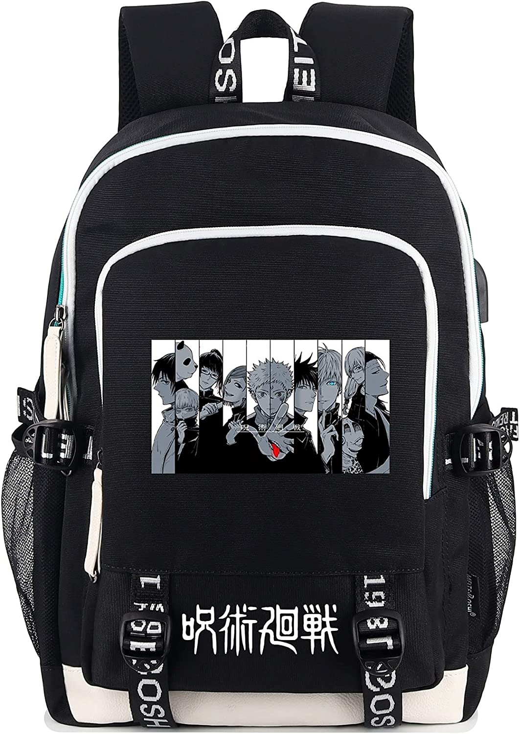 BLEACH Crew USB Bookbag