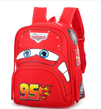 Cars Lightning Mc Queen Bookbag (pre school