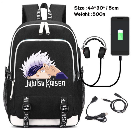 Jujutsu Kaisen Anime Ultimate USB Bookbag