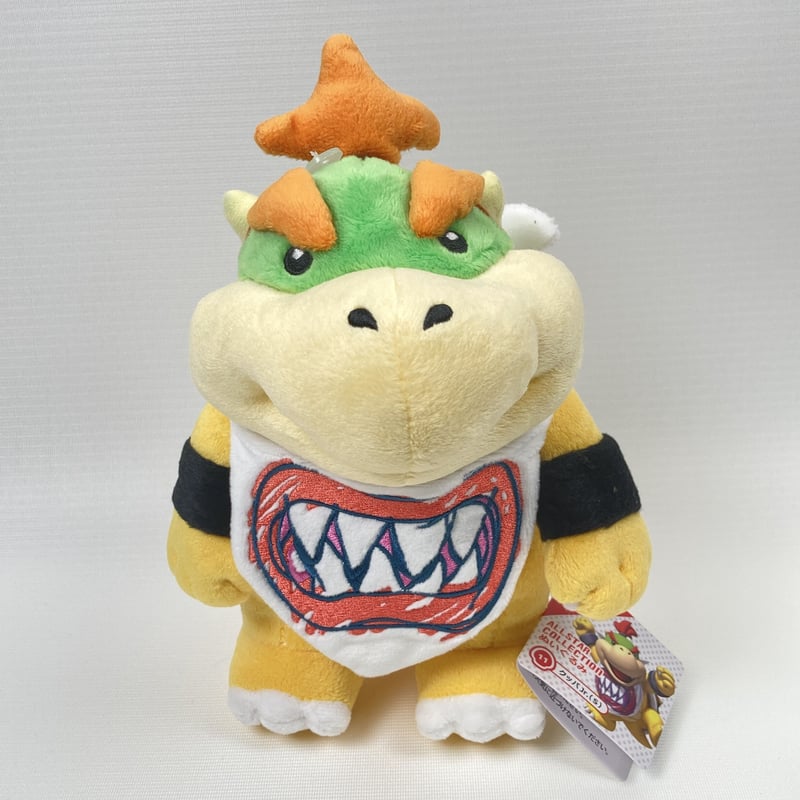Super Mario Bowser Jr. Plushie