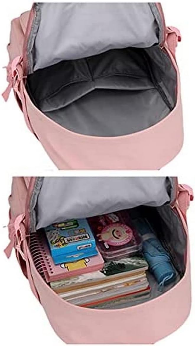 BTS Pink Bookbag