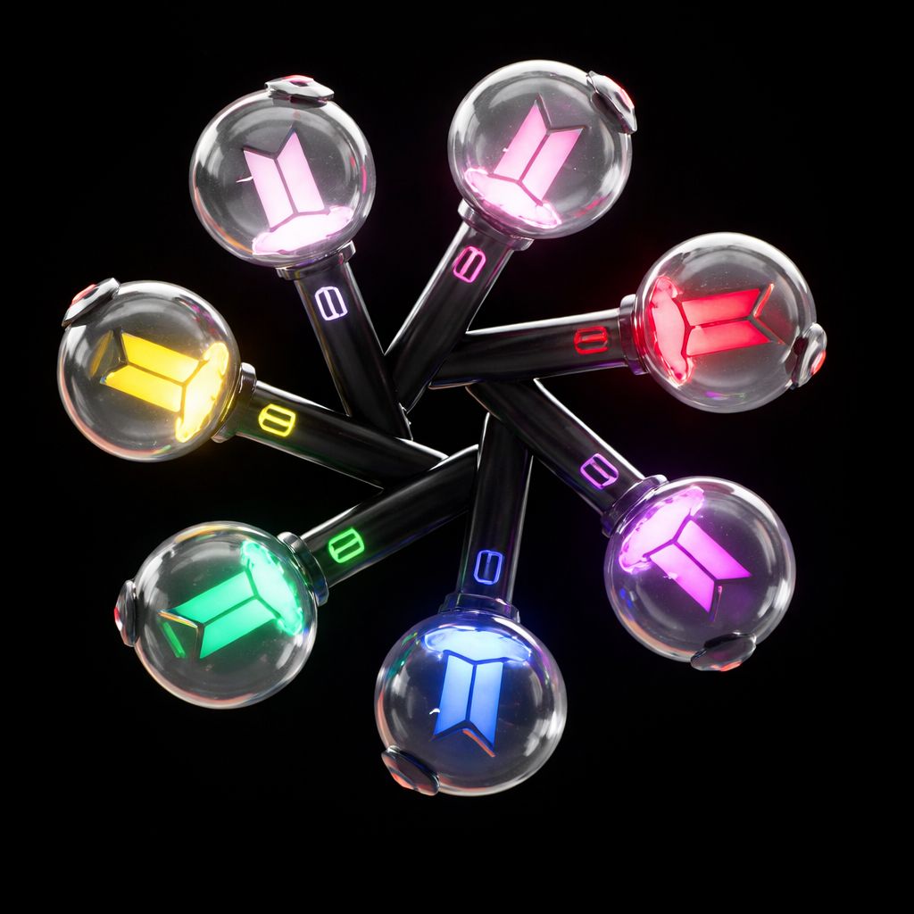 BTS BAND ARMY BOMB Ver.4