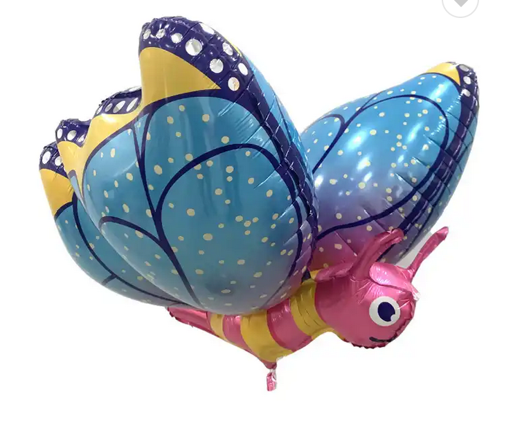 Butterfly Dragonfly Foil Balloon (4 different colours)