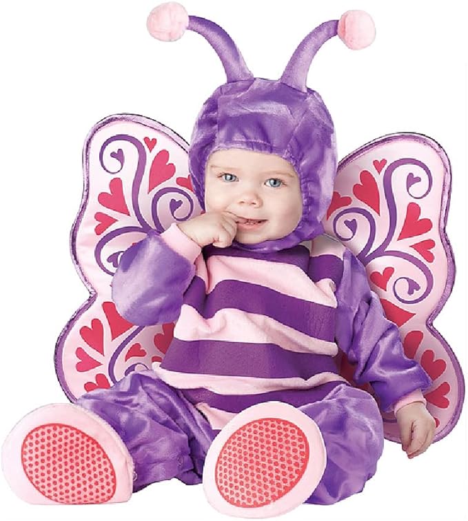 Butterfly Purple Baby Toddler Costume Cosplay outfit
