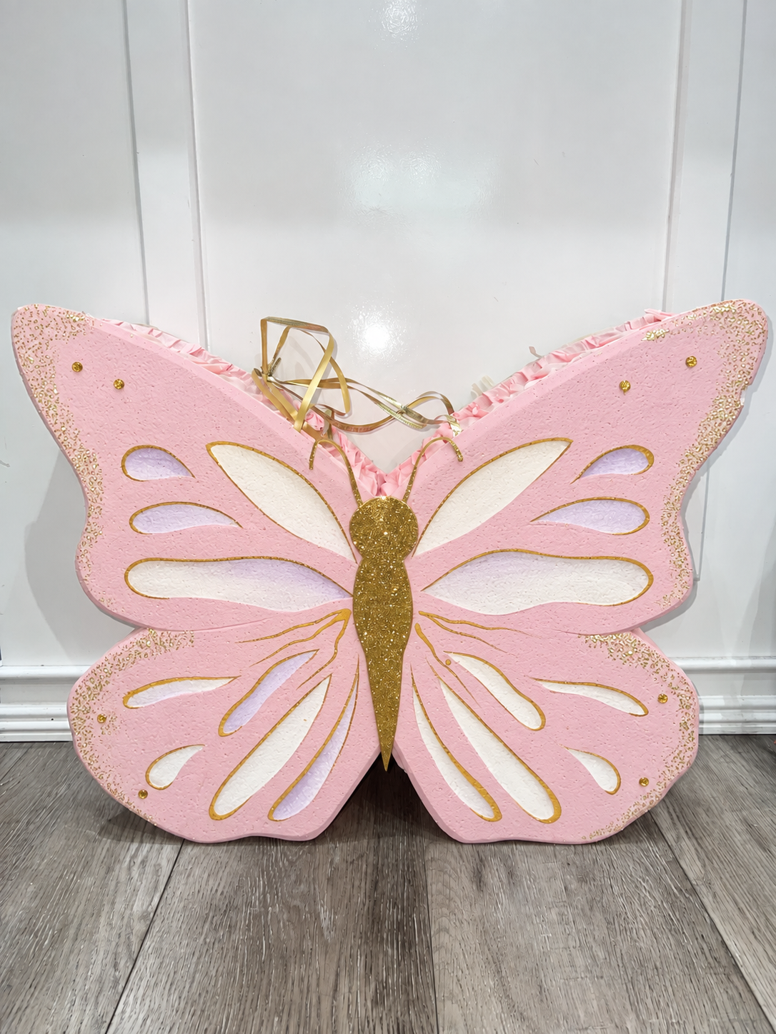 Butterfly Pinata Party Pastel