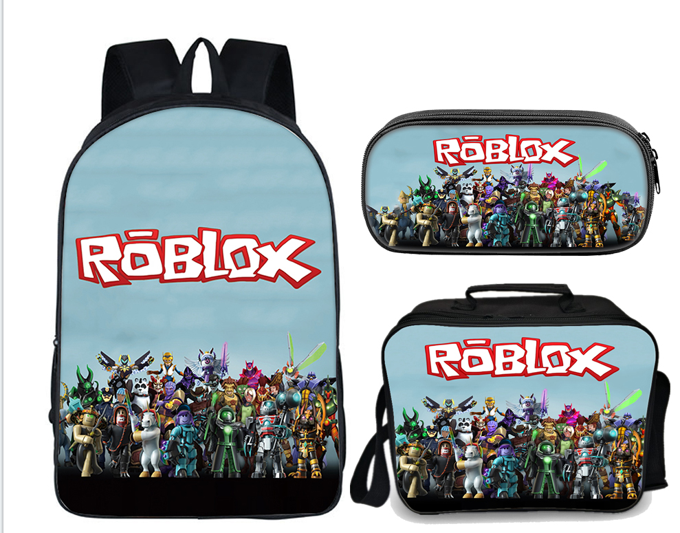 Roblox Warrior Ultimate Edition set (3PC) (2 compartment) No. 3