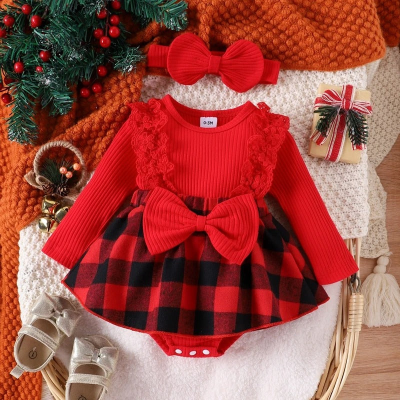 Christmas Autumn dress