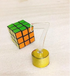 Light Up Number Candles (0 - 9 ) Gold Base - Preppy Kids (Grand Bazaar)