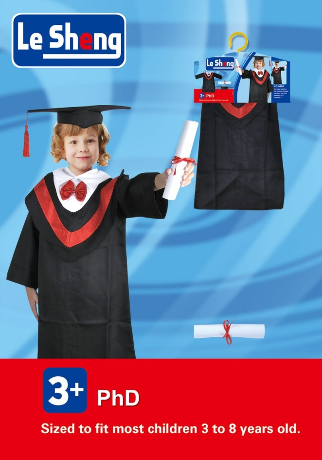 Graduation outfit  (Ages 3 to 7 years old)