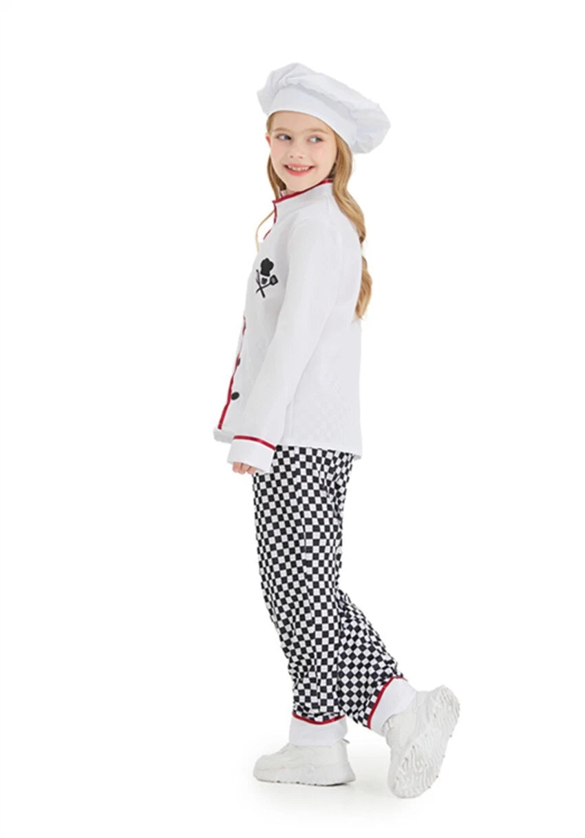Chef Baker Polka Dot Career day outfit (male or female)