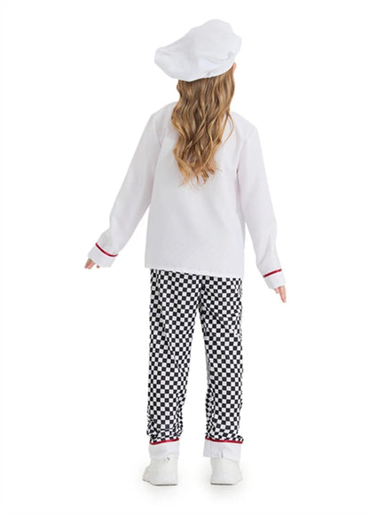 Chef Baker Polka Dot Career day outfit (male or female)