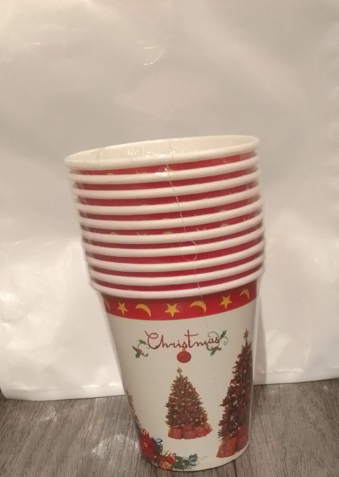 Christmas Tree Cups