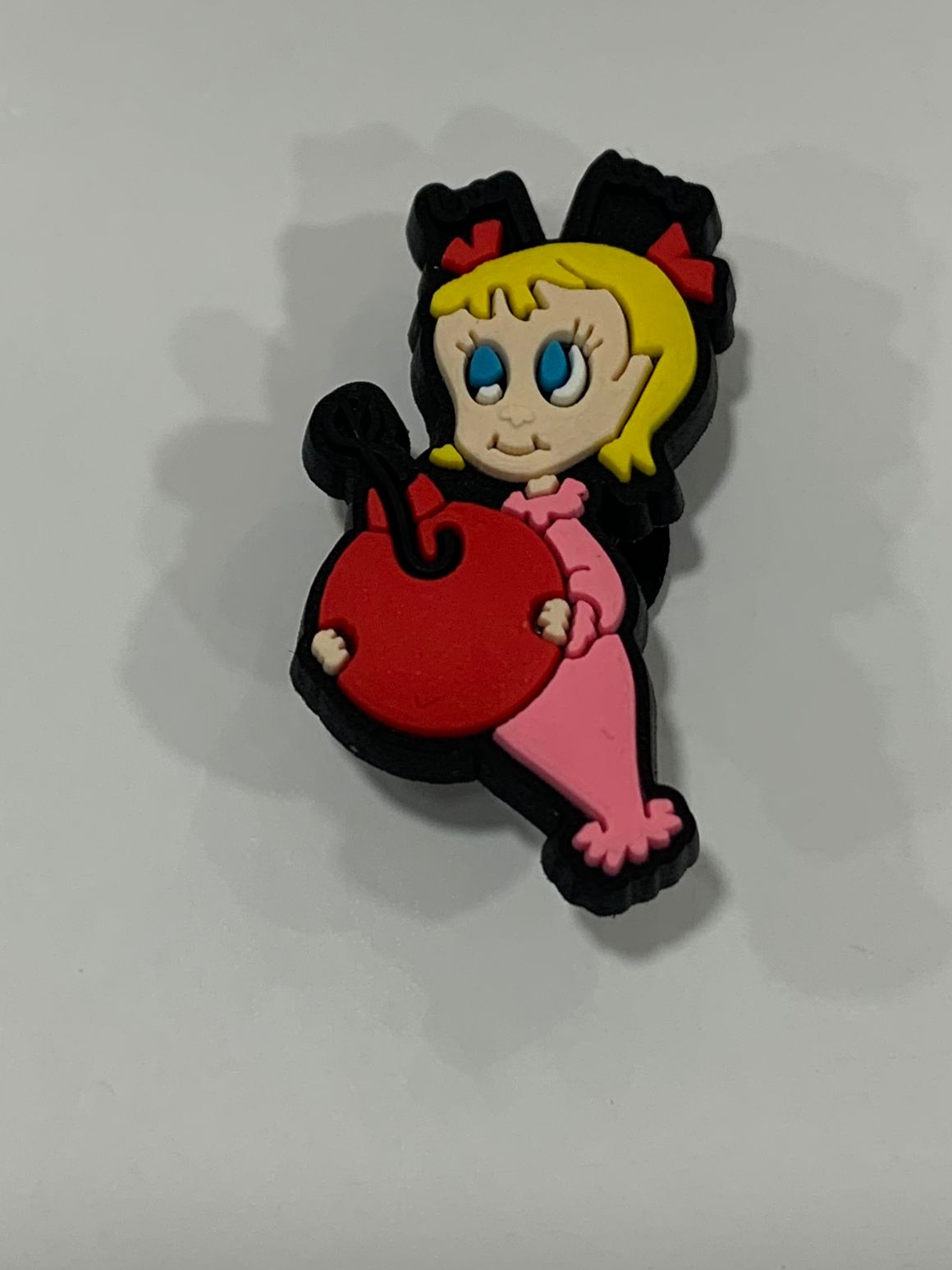 Grinch Crocs Charm (1 pc) charms jibbitz