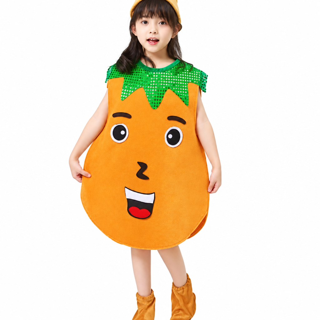 Kids Potato Costume