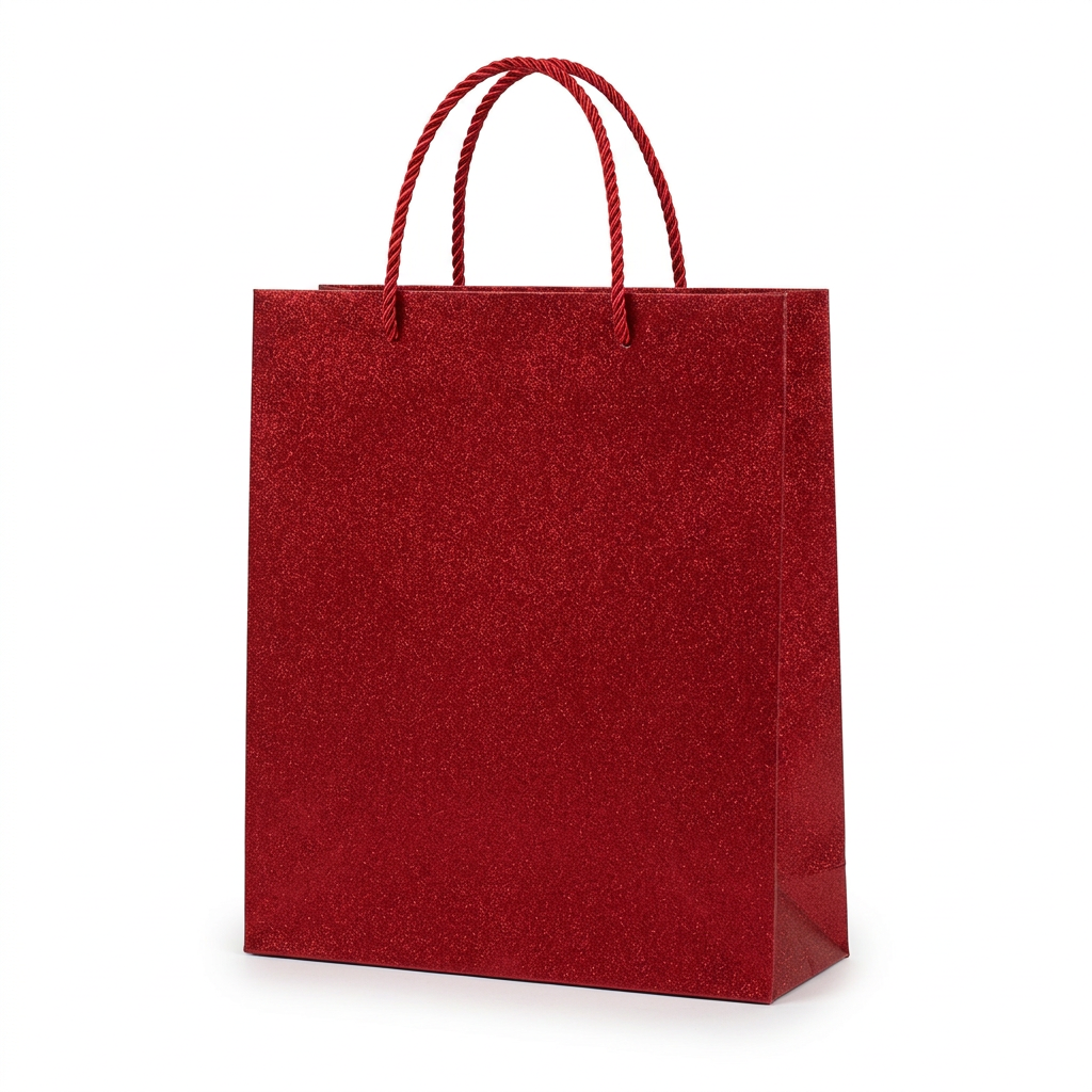 Medium Glitter Gift Bags