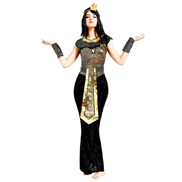 Adult Cleopatra Cosplay Costume