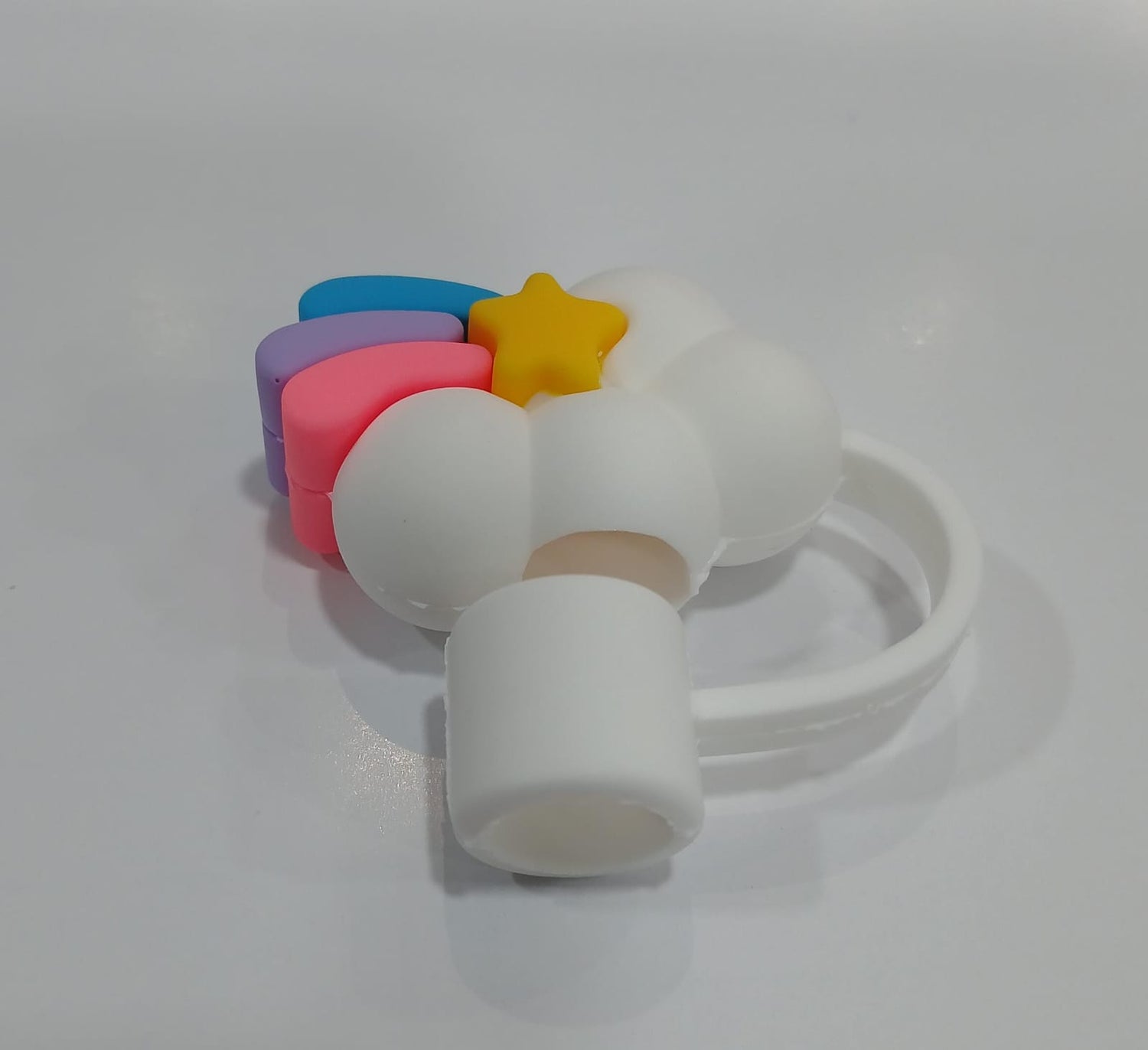 Cute Straw Covers/Caps For Tumbler