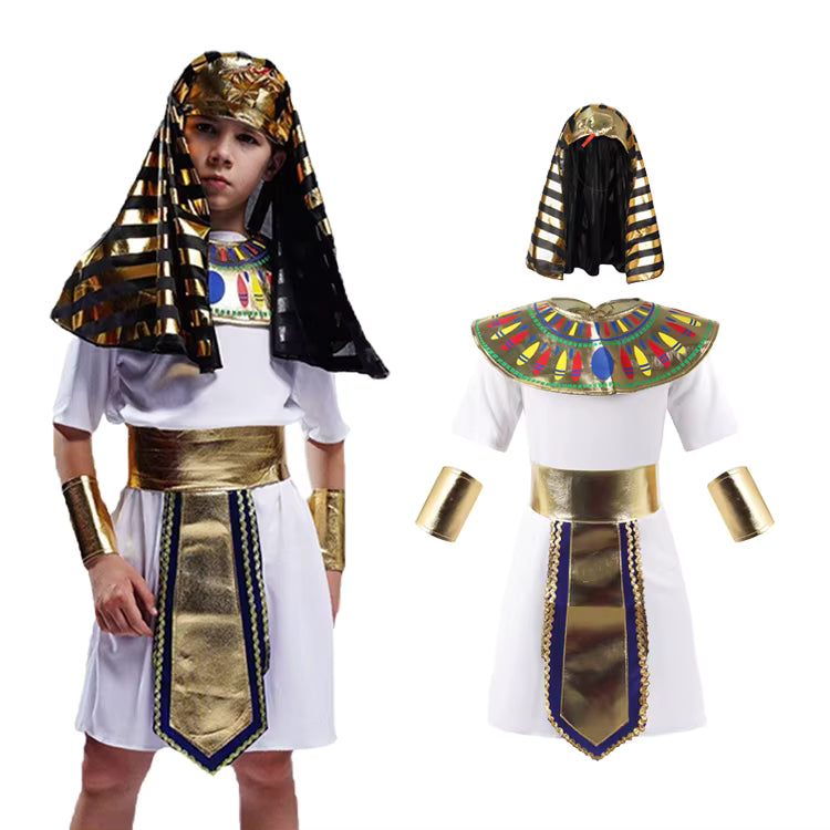 Egyptian Pharaoh Cosplay Costume